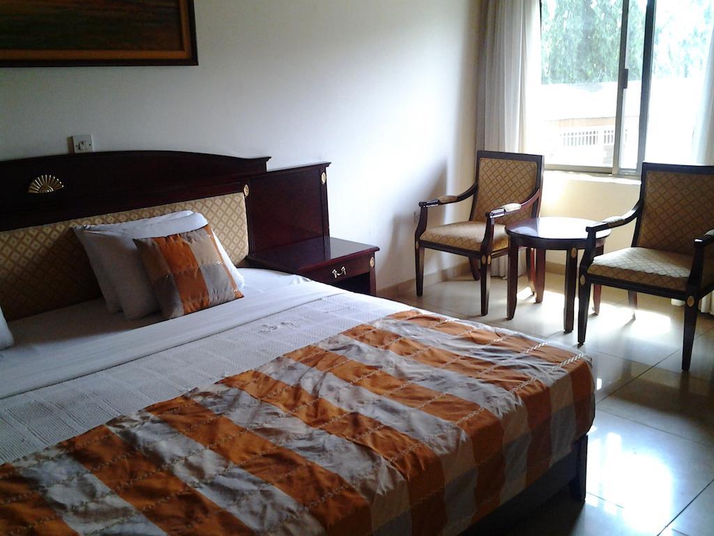 Hotel Georgia 아크라 외부 사진